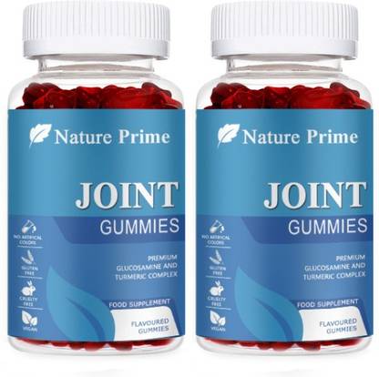 Nature Prime Joint Support Gummies Extra Strength Glucosamine & Vitamin E (SD23)Advanced