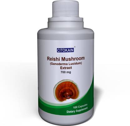 Citokain Reishi Mushroom (Ganoderma Lucidum) Extract 700mg
