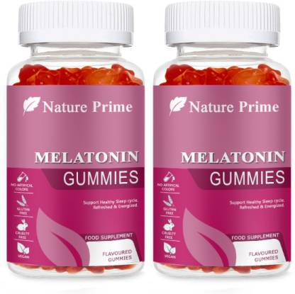 Nature Prime Melatonin Gummies Men & Women Sleeping Pills Deep Sleep Supplement (SD25)Pro