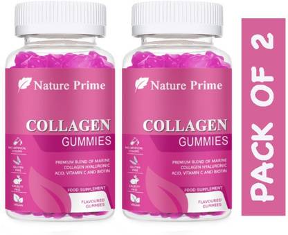 Nature Prime Collagen Skin Gummies for Anti Ageing & Skin Regeneration (SD35)