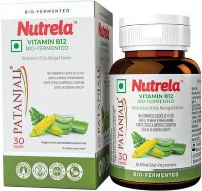 PATANJALI VITAMIN B-12 CAPSULE PACK OF 02