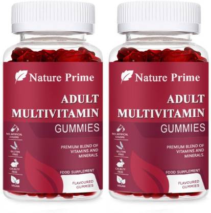 Nature Prime Daily Multivitamin Gummies For Immunity, Energy For Men & Women (SD26)Ultra