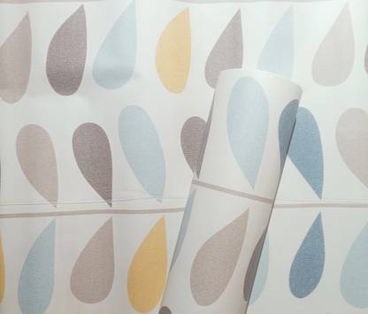 HSL Classics Multicolor Wallpaper