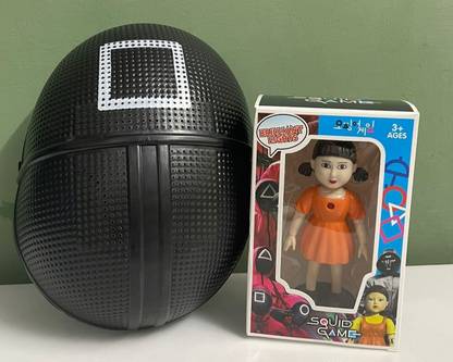 JS DESIGNER EMPIRE Squid doll