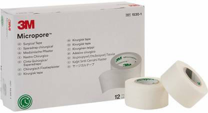 3M MICROPORE ( Adhesive Tape | 1.25 x 9.1m ) Adhesive Band Aid