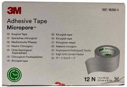 Dr. GURU 3M Micropore 1inch Adhesive Band Aid