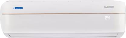 Blue Star 1.5 Ton 3 Star Split Inverter AC  - White brown