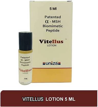 VITELLUS White Patches Lotion Depigmentation - Effective on Vitiligo| 5 ML