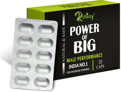 Riffway Power of Big Organic Formula Increases Desire & Performance Elevates Mood