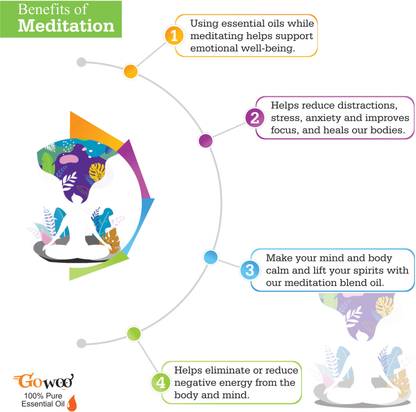GoWoo Essential Oil For Humidifier For Mental Peace