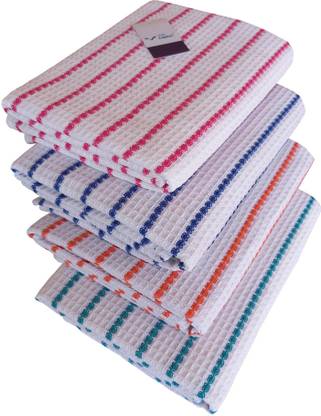 VIBIFABRIC Cotton 235 GSM Bath, Hair, Sport, Beach Towel Set