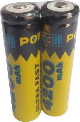 kp Power BEE ICR 18650 4200mAh 3.7v Rechargeable Li-ion Buttontop   Battery