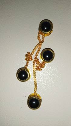 SameerAgency 19 Punjabi Button Metal, Stone Buttons