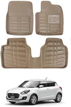 RKPSP Plastic 5D Mat For  Maruti Suzuki Swift