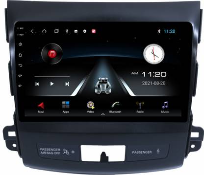 BASSOHOLIC 9 Inch Android 10 System for Outlander 2GB/16GB RAM & ROM/HD Display/GPS/SWC Car Stereo