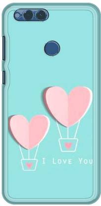 Hello Case Back Cover for Honor 7X