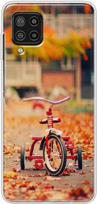 IKC STORE Samsung Galaxy F22 Silicon Back Cover