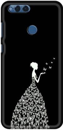 Hello Case Back Cover for Honor 7X