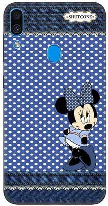 Omkar Enterprises Back Cover for Samsung Galaxy A20