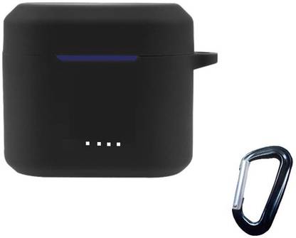 KHR Pouch for Boult Audio AirBass Propods / Boult Audio AirBass Propods X | Shockproof, Washable (Black)