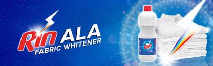 Rin Ala Fabric Whitener Bleach 498ml. Fabric softener Bleach 498ml Multi-Fragrance Fabric Whitener