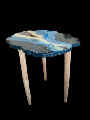 Hiba Solid Wood Coffee Table