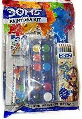 DOMS DOMS PAINTING KIT ROUND Shaped Color Pencils