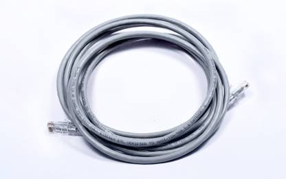 SE LAN Cable 15 m (15 Meter) Dlink CAT 6 Patch Cable Speed Upto 1Gbps, Bare Copper
