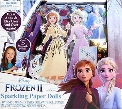 Disney Frozen Frozen Sparkling Paper Dolls