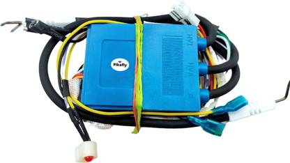 Pikafly - Gas Geyser PCB / Circuit Device / Ignition Box for 6 Ltr & 7 Ltr Gas Geyser Electronic Components Electronic Hobby Kit