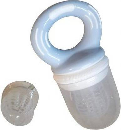 little monkeys baby Fresh Food Silicone Fruit Feeder bpa free ALONG WITH CAP Teether and Feeder