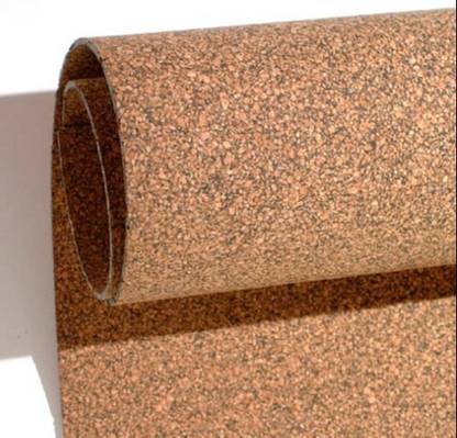 POLARIS FOX A4 Size Cork Sheet |2 mm Thickness sheet| Non self adhesive sheets | Pack of 8 | Felt Sheet