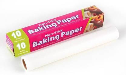 Mopslik 10 Meter Parchment Paper/Baking Paper/Food Wraping Paper Non Stick Parchment Paper