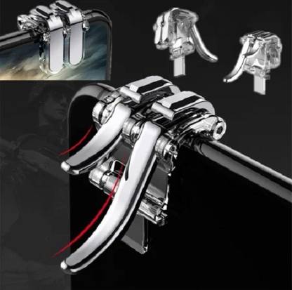 VibeX W6 2Pcs Six-Finger Phone Game Trigger Fire Button-C3  Gaming Accessory Kit