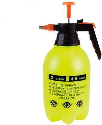 Bigos Hand Sprayer With Lock Press(Neon Color) 2 L Hand Held Sprayer