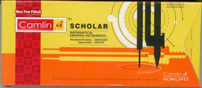 Camlin Scholar Geometry Box