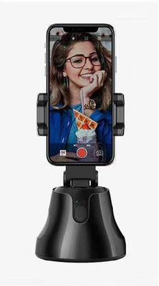 RHONNIUM Smart Personal Robot- Cameraman Wireless Selfie Stick-J7 2 Axis Gimbal for Mobile