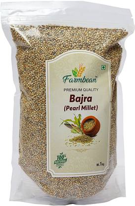 Farmbean Bajra Pearl Millet Whole Grain Pearl Millet