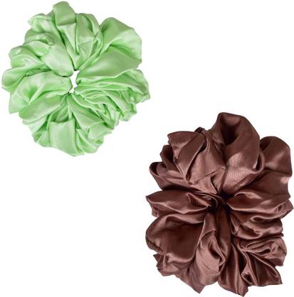 NNR SATIN SILK VOLUMIZER SCRUNCHIES Rubber Band