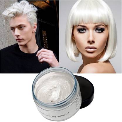Latixmat Best Instant Hairstyle Temporary White Hair Color , white