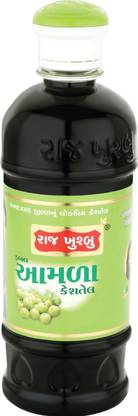 RAJ KHUSHBU (pack of 01) amla hair oil -Intensive Hair Care -Non-Sticky & Non-Greasy Hair Oil