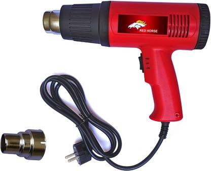 RanPra Heat gun REDHORSE Copper Element Heavy duty 1800 W Heat Gun