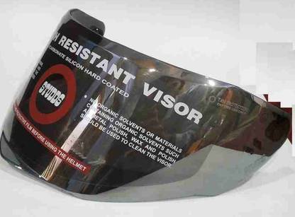 KHILNANI TRADERS Studds Thunder Mercury Visor Helmet Visor