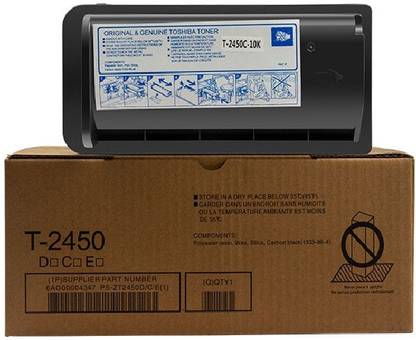 Logic Toshiba T-2450 Compatible Toner Cartridge Black Ink Toner