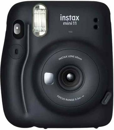 FUJIFILM Instax Mini Instax Mini 11 Camera (Charcoal Grey) Instant Camera