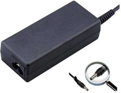 TECHCLONE Laptop Replacement 90W 19V 4.74A Pin size 4.75mm x 4.2mm x 1.75mm compatible 90 W Adapter