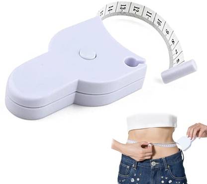 FerxiicExpo Body Measuring Tape Automatic Telescopic Tape Measure Retractable Measuring Tape Measurement Tape