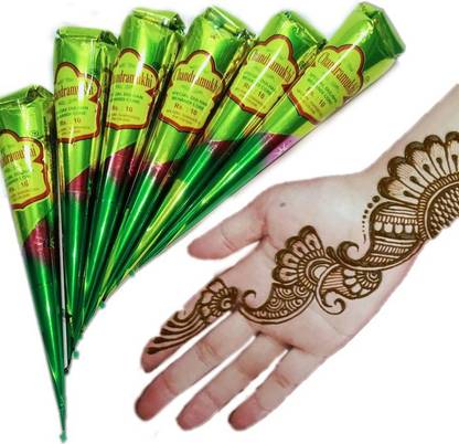 Chandramukhi Mehandi cone (384 G)| mehendi cones | instant mehendi cone | mehendi cone bridal Natural Mehendi
