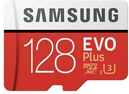 DAHUA U3 Samsung U3 128 GB MicroSD Card Class 10 100 MB/s  Memory Card Compatible with Mobile