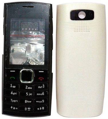 imbi replacement Front Back and Middle Body For Nokia X2-02 (Ye Phone Nahi) Front & Back Panel